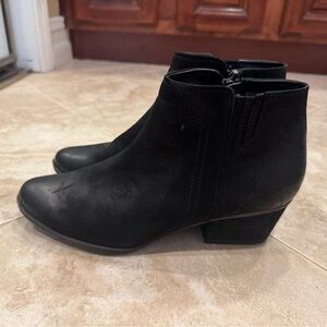 Blondo Black Ankle Booties